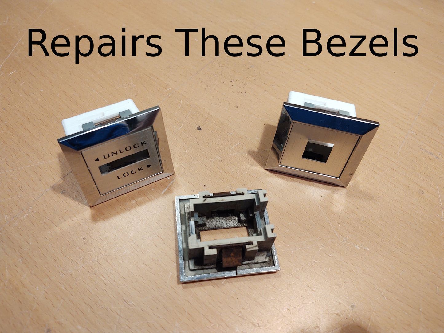 Bezels kit repairs